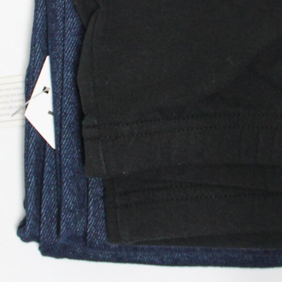 Time and Tru Large 12-14 Dark Denim Blue Jean Maternity Jeggings - Picture 8 of 8